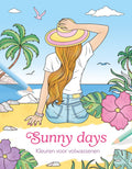 Sunny Days - Kleuren voor Volwassenen