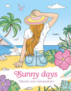 Sunny Days - Kleuren voor Volwassenen