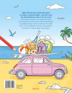 Sunny Days - Kleuren voor Volwassenen