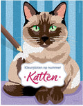 Kleurplaten op nummer - Katten