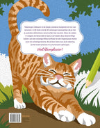 Kleurplaten op nummer - Katten