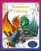 Romantasy Coloring Kleurboek