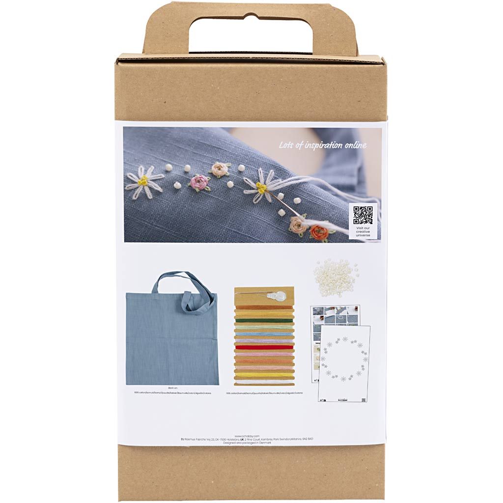 Hobbyset Borduren Draagtas