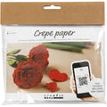 Hobbyset Crêpepapier Rozen