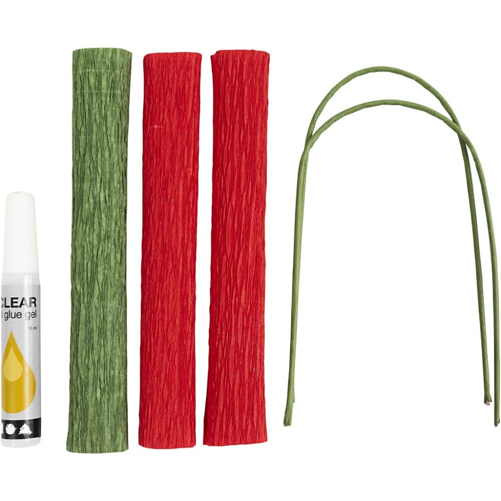 Hobbyset Crêpepapier Rozen