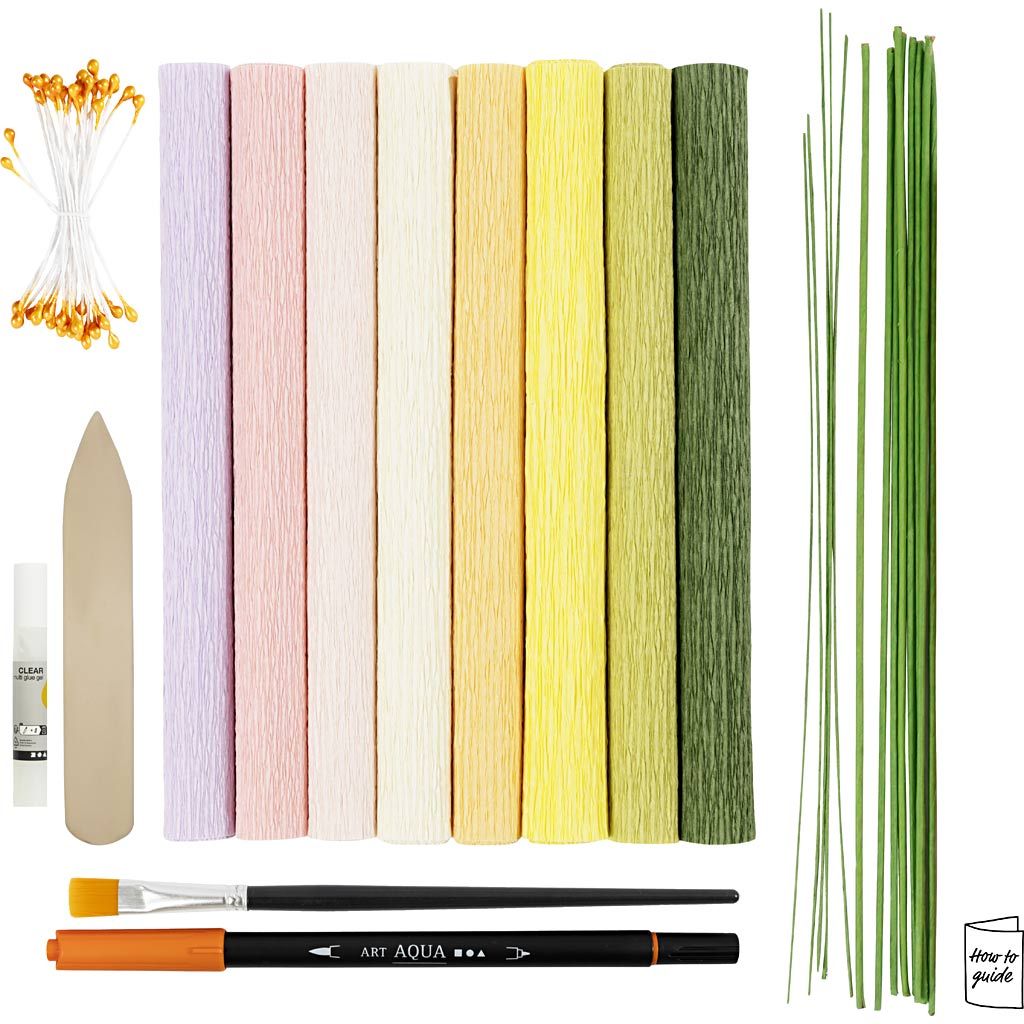 Hobbyset Crêpepapier Boeket