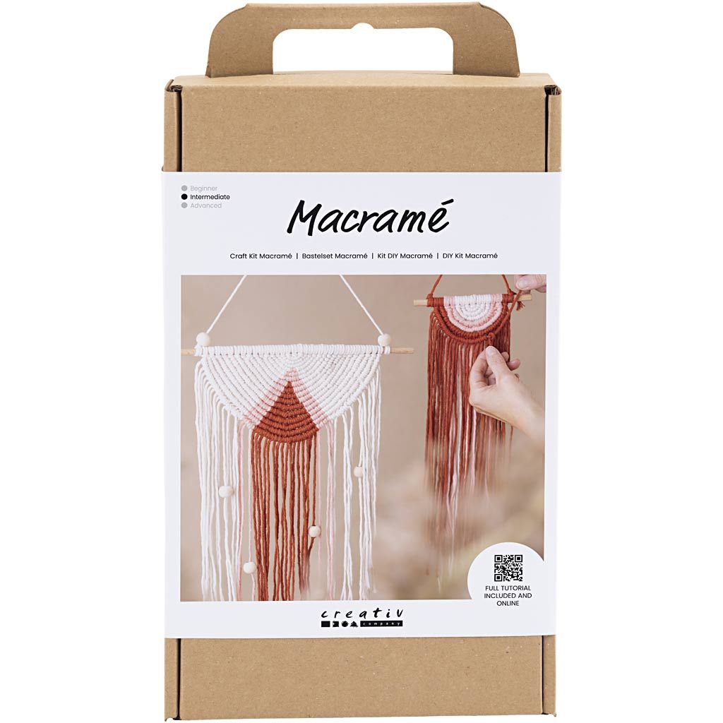Hobbyset Macramé Muurhanger