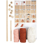 Hobbyset Macramé Muurhanger