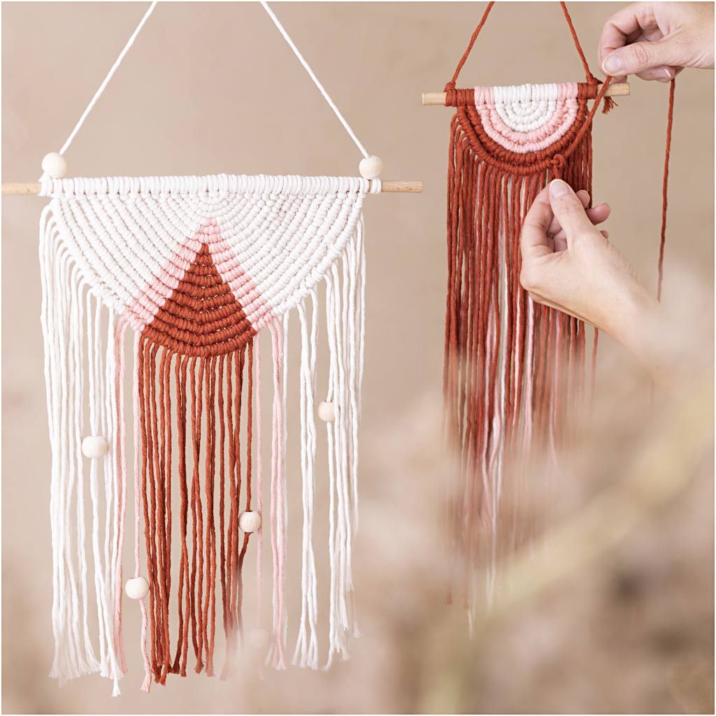 Hobbyset Macramé Muurhanger