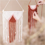 Hobbyset Macramé Muurhanger