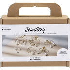 Hobbyset Sieraden Gouden Oorbellen