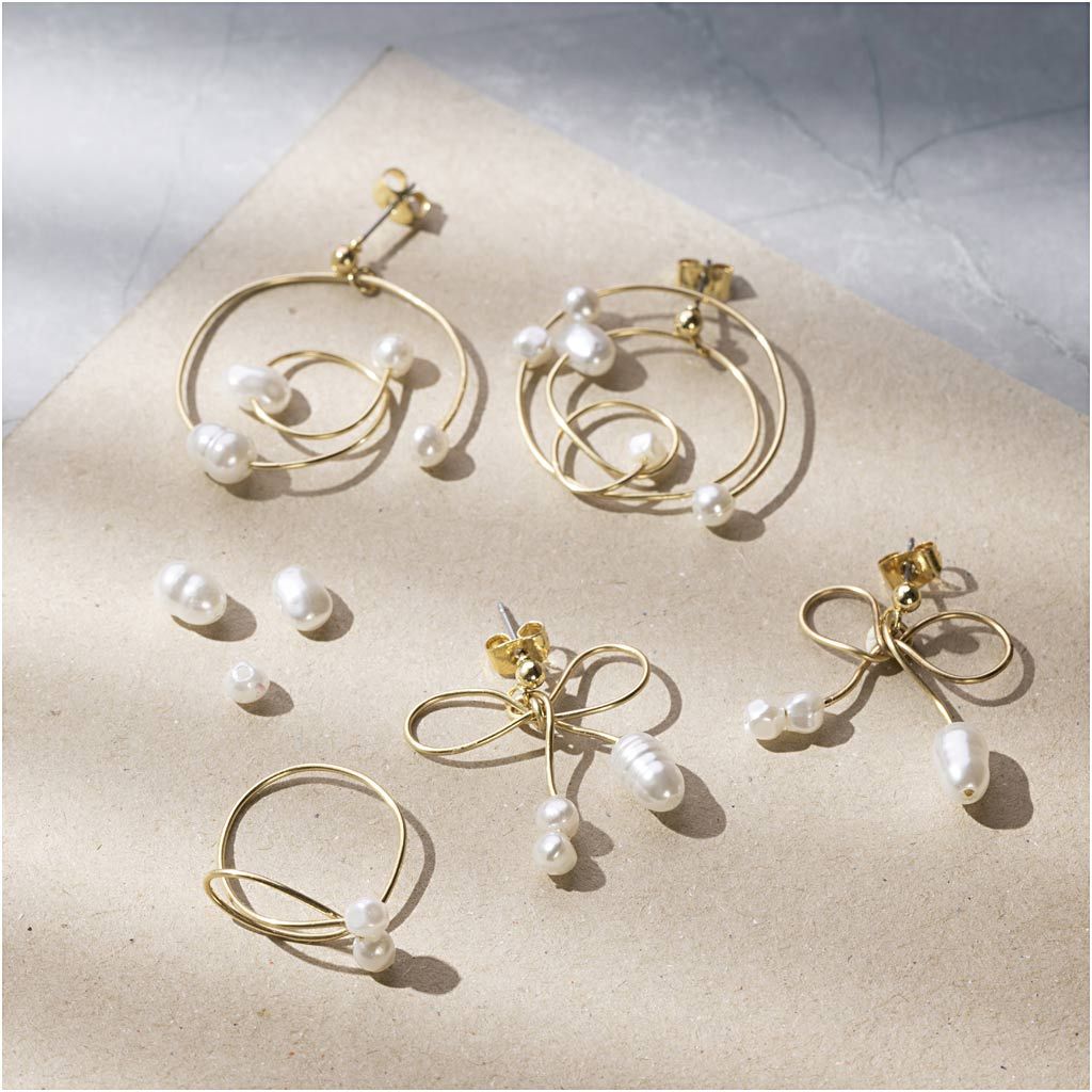 Hobbyset Sieraden Gouden Oorbellen