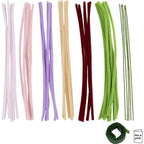 Hobbyset Chenilledraad Tulpen