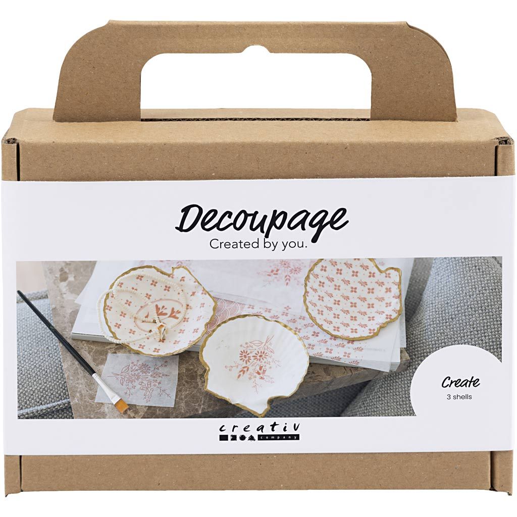 Hobbyset Découpage Schelpen