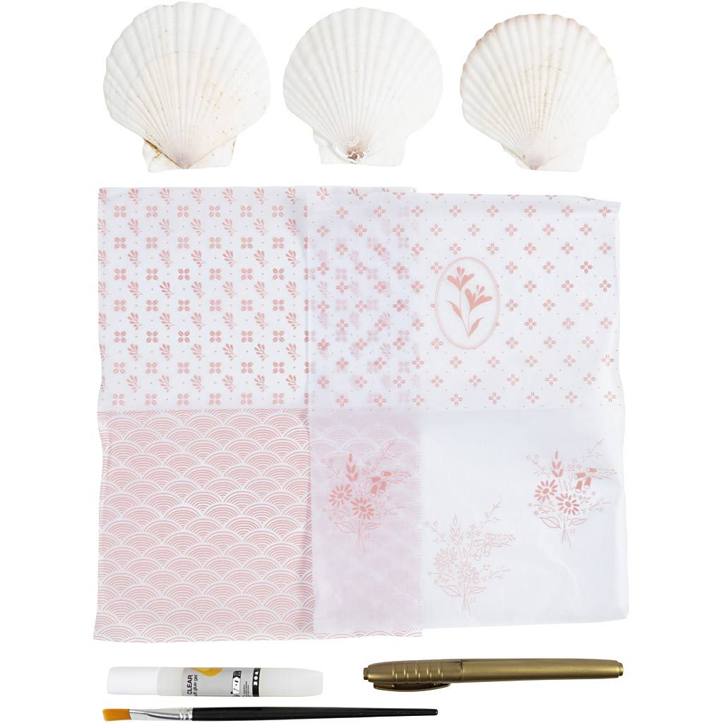 Hobbyset Découpage Schelpen