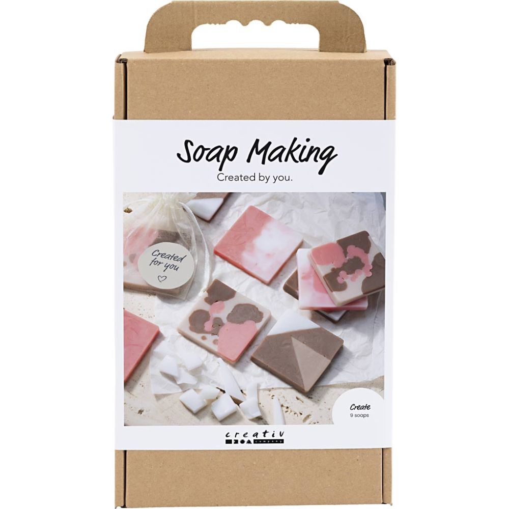Hobbyset Zeep Meerkleurig