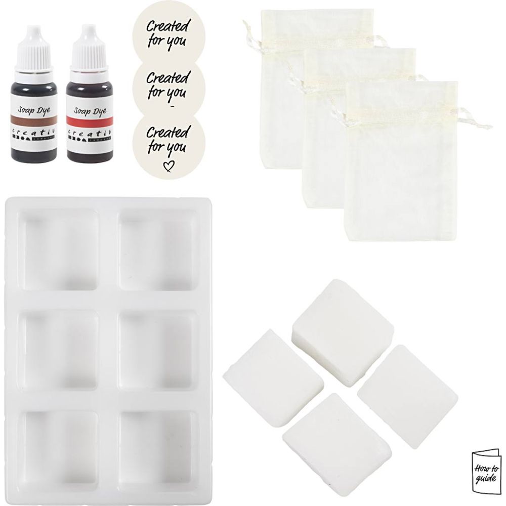 Hobbyset Zeep Meerkleurig