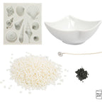 Hobbyset Kaars met Schelpjes
