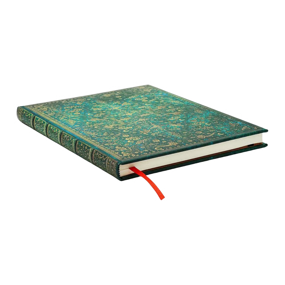 Journal Emerald Flower