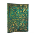 Journal Emerald Flower