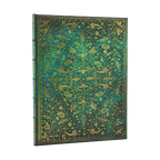 Journal Emerald Flower