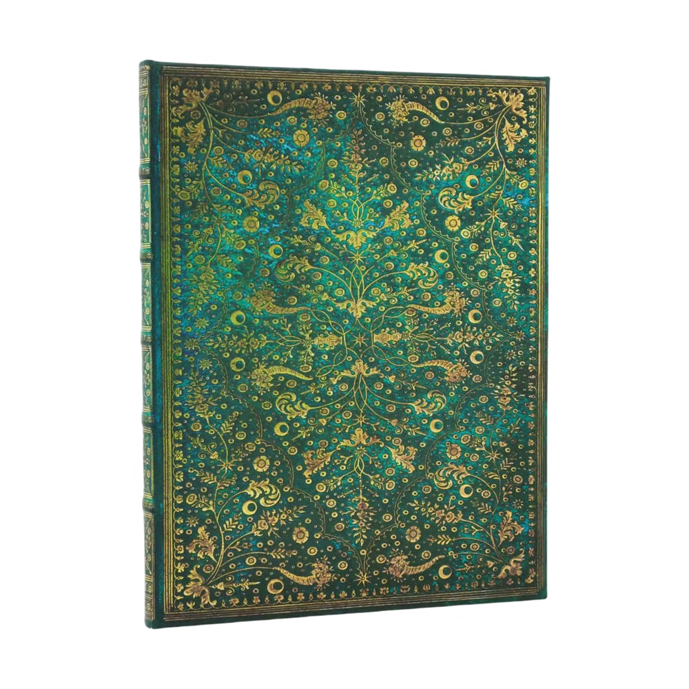 Journal Emerald Flower