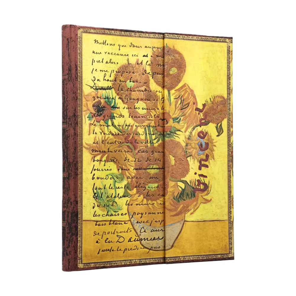 Journal Van Gogh Sunflowers