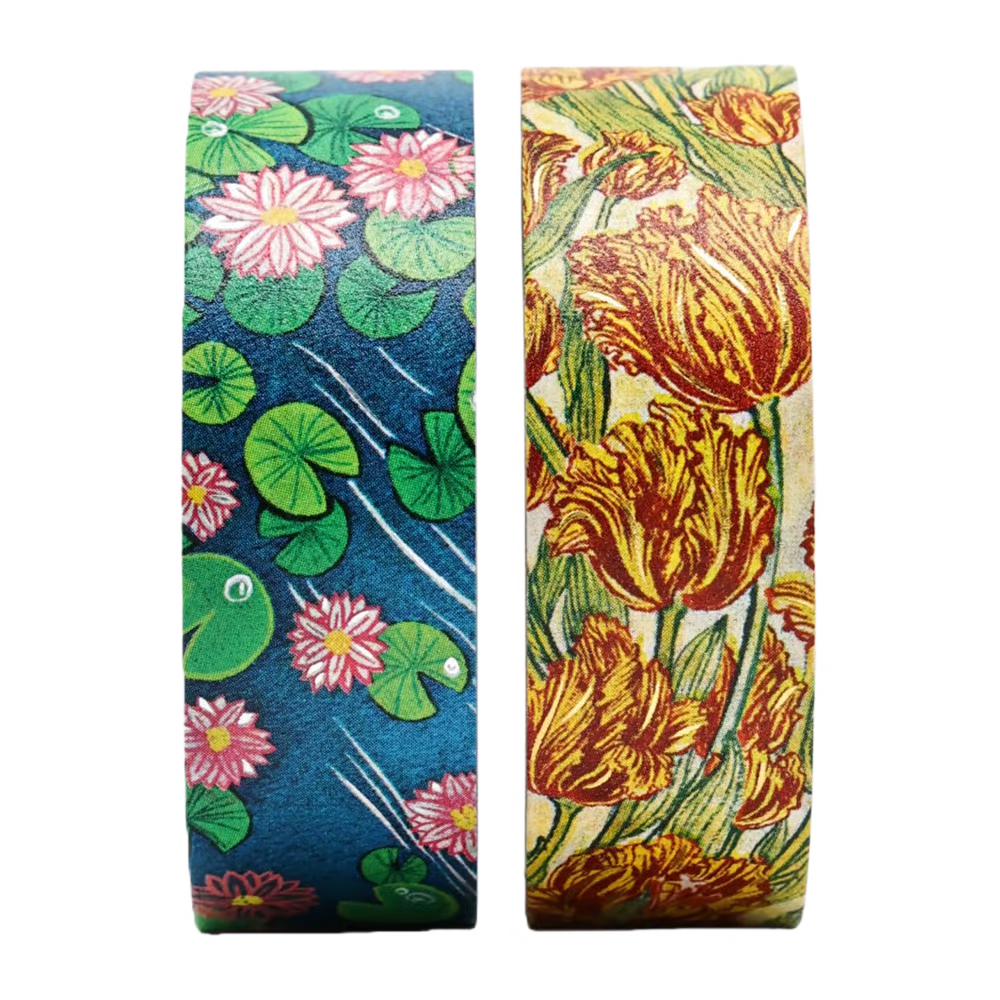 Washi Tape Holland Spring & Lotus River