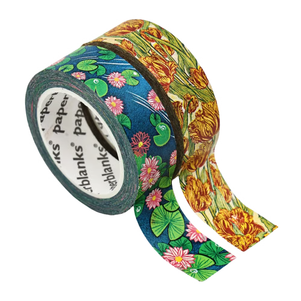 Washi Tape Holland Spring & Lotus River