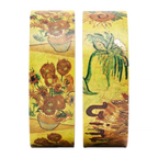 Washi Tape Van Gogh Sunflowers