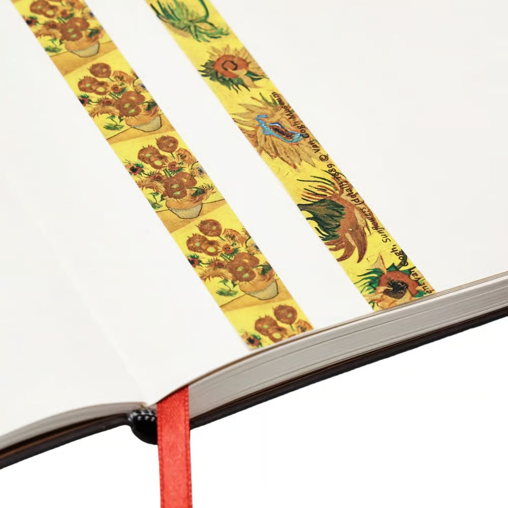 Washi Tape Van Gogh Sunflowers
