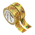 Washi Tape Van Gogh Sunflowers