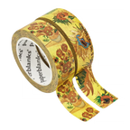 Washi Tape Van Gogh Sunflowers
