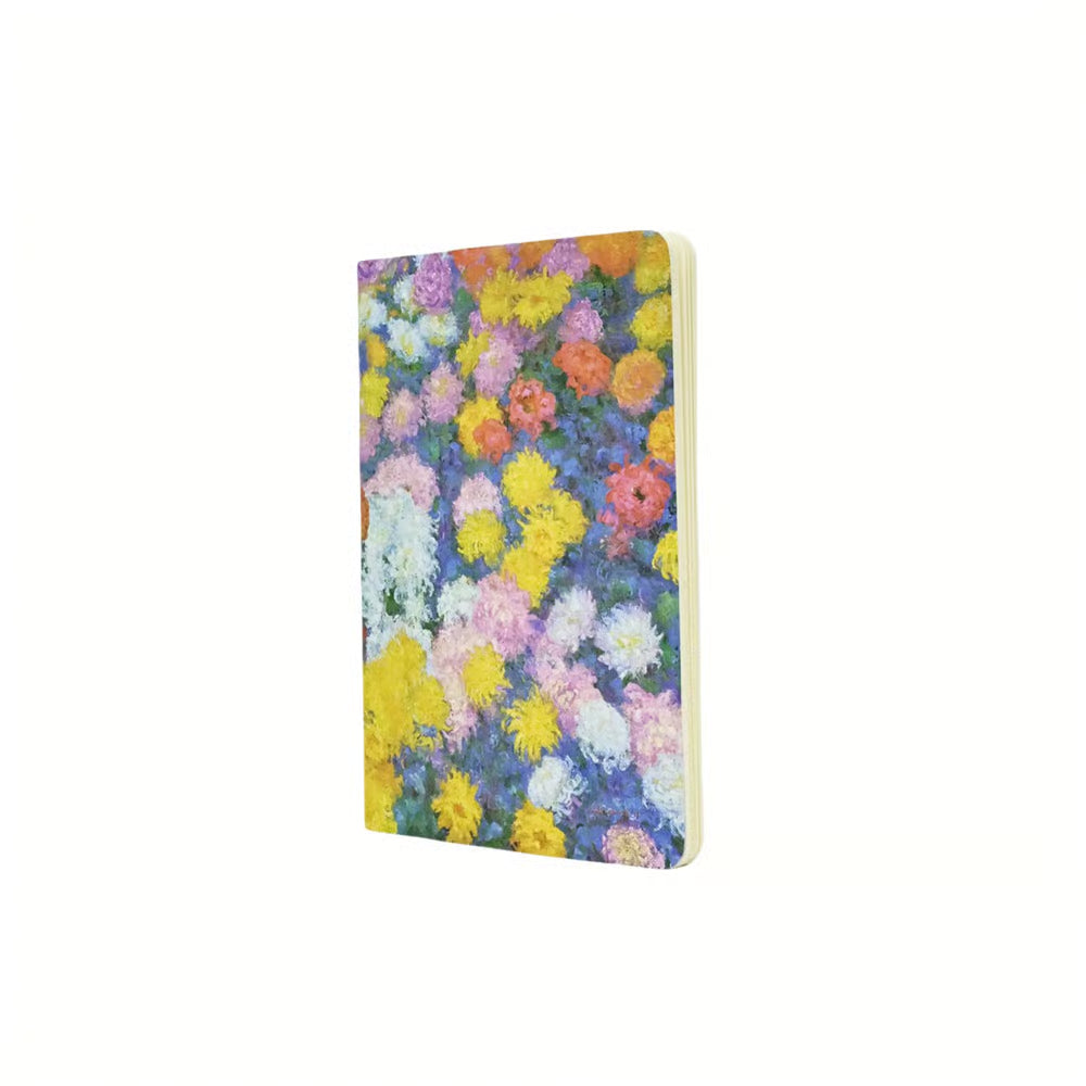 Dot Journal Monet's Chrysanthemums