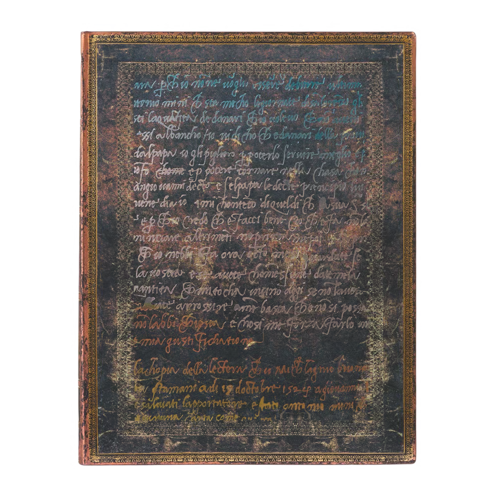 Journal Michelangelo Handwriting