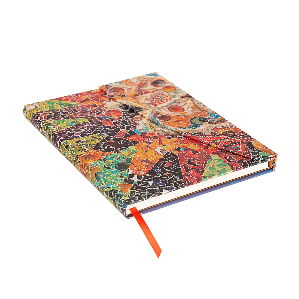 Journal Gaudi's Mosaics