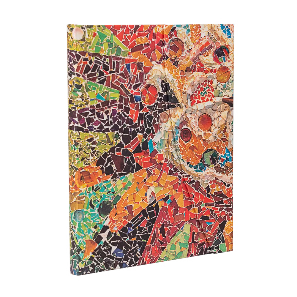 Journal Gaudi's Mosaics