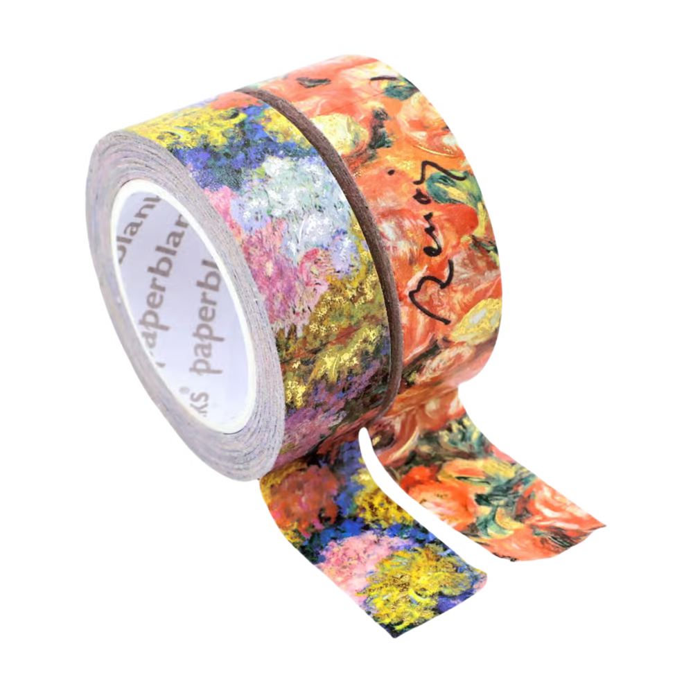 Washi Tape Monet & Renoir