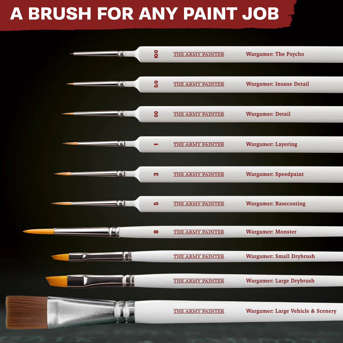 Wargamer Drybrush