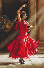 Borduurpakket Flamenco
