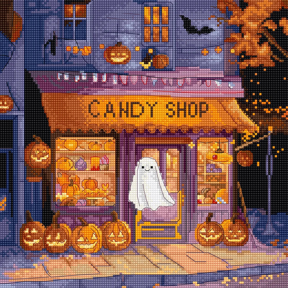 Borduurpakket Pumpkin Lane