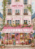 Borduurpakket Sweet Parisian Street