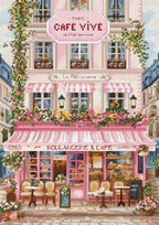 Borduurpakket Sweet Parisian Street