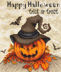 Borduurpakket Trick Or Treat
