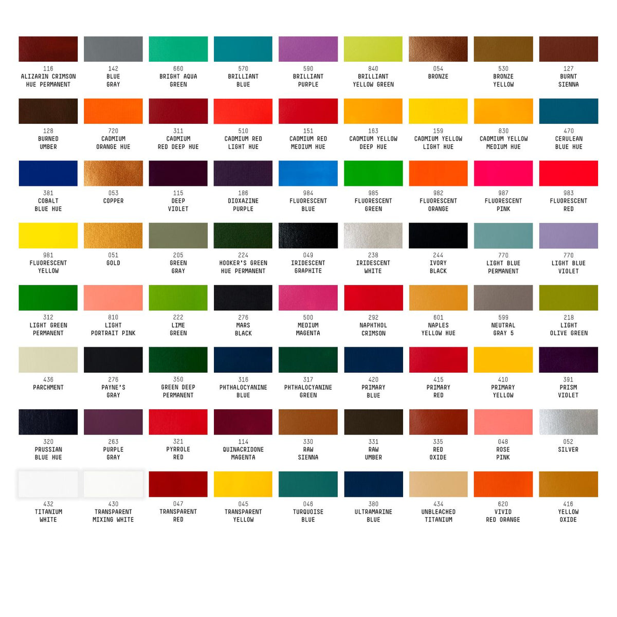 Liquitex Basics set 72x22ml