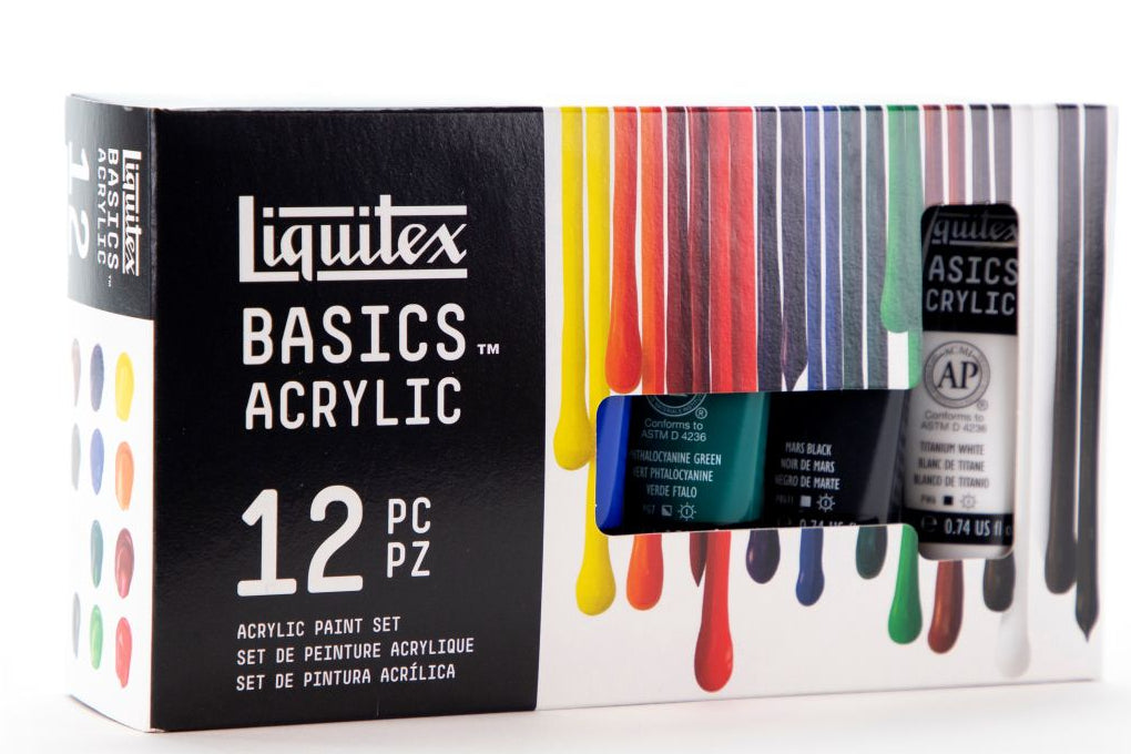 Liquitex Basics set 12x22ml