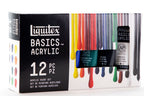 Liquitex Basics set 12x22ml
