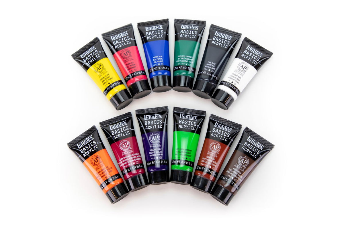 Liquitex Basics set 12x22ml