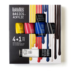 Liquitex Basics set 4x75 ml + 118 ml