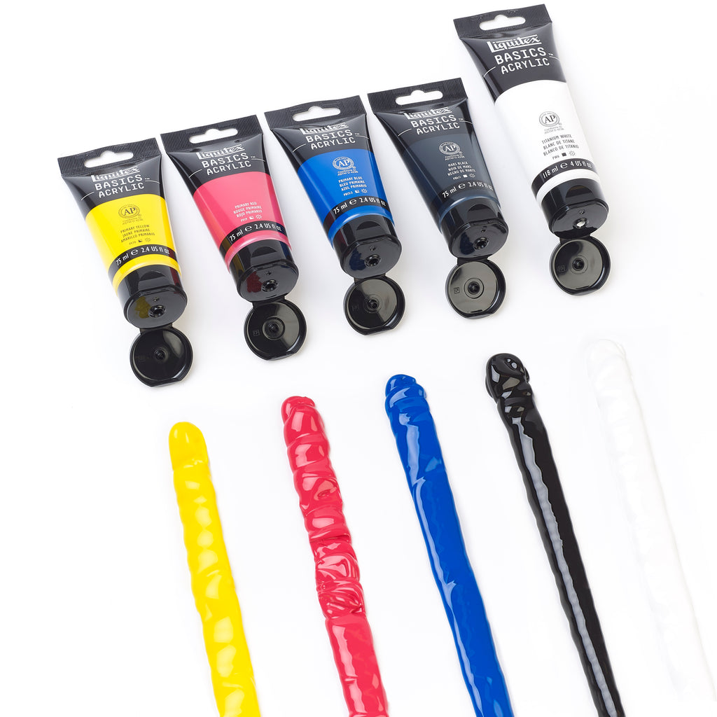 Liquitex Basics set 4x75 ml + 118 ml